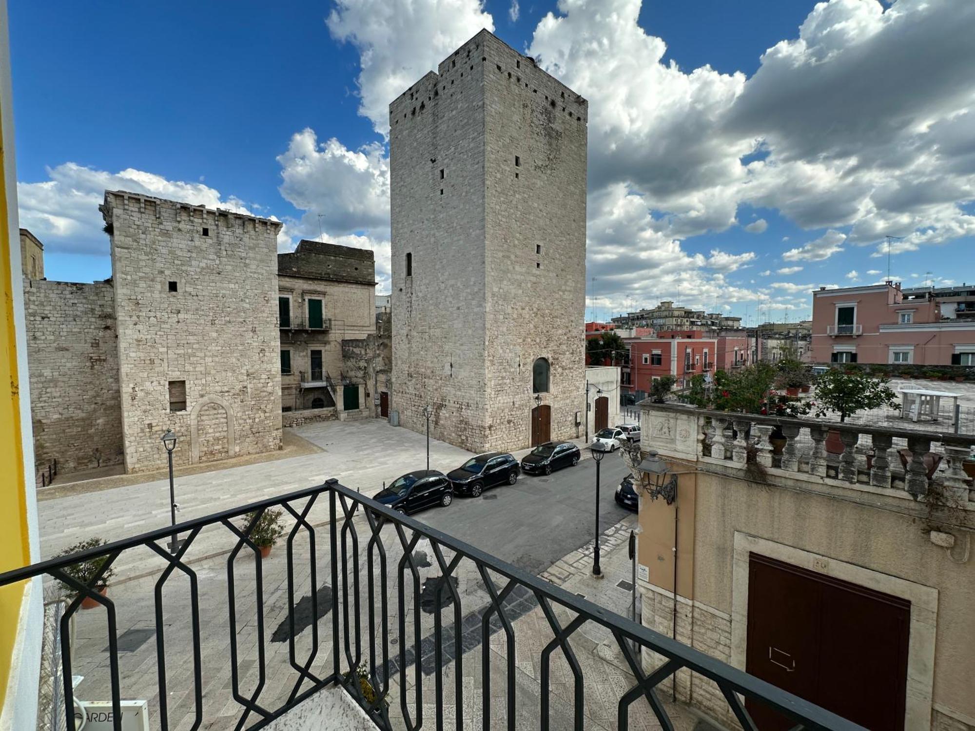 Hôtel Palazzo Bonomi à Bisceglie Extérieur photo